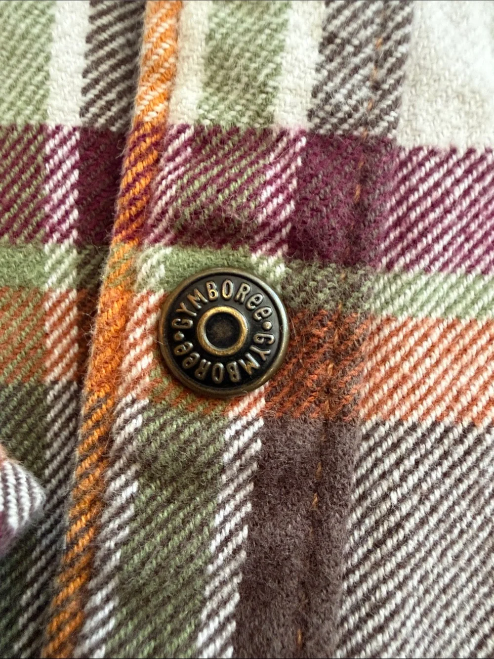 Gymboree Corduroy Jacket in Warm Rust